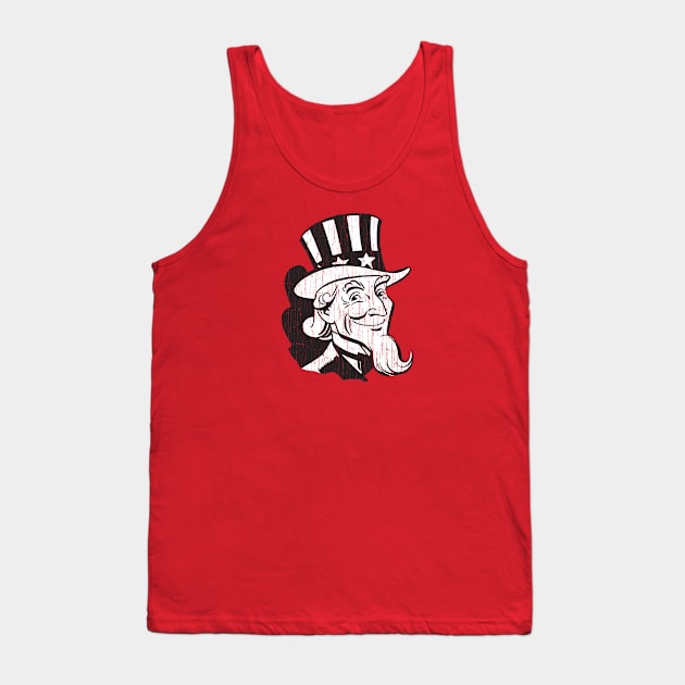 Uncle Sam Tank Top by RTROstock